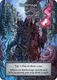 Battlemage - Beta - Sorcery: Contested Realm card