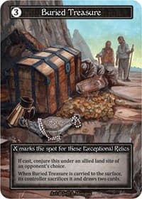 Buried Treasure (Foil) - Beta - Sorcery: Contested Realm card