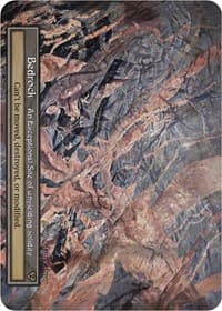 Bedrock (Foil) - Beta - Sorcery: Contested Realm card