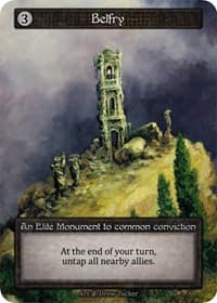 Belfry - Beta - Sorcery: Contested Realm card