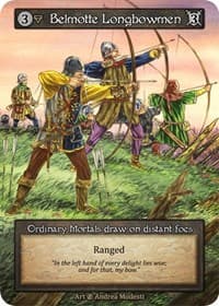Belmotte Longbowmen - Beta - Sorcery: Contested Realm card