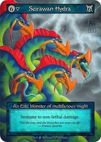 Seirawan Hydra - Beta - Sorcery: Contested Realm card