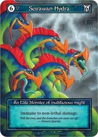 Seirawan Hydra (Foil) - Beta - Sorcery: Contested Realm card