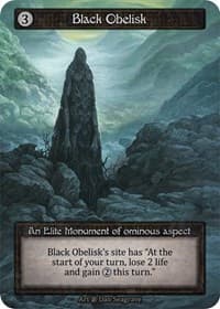 Black Obelisk - Beta - Sorcery: Contested Realm card