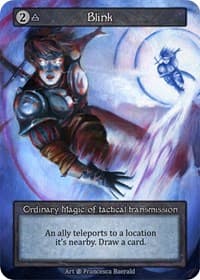 Blink - Beta - Sorcery: Contested Realm card