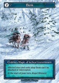 Blink (Foil) (Misprint) - Beta - Sorcery: Contested Realm card