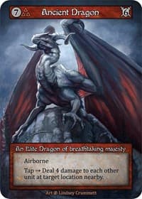 Ancient Dragon - Beta - Sorcery: Contested Realm card