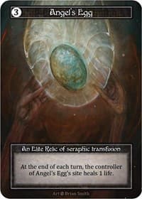 Angel's Egg (Foil) - Beta - Sorcery: Contested Realm card