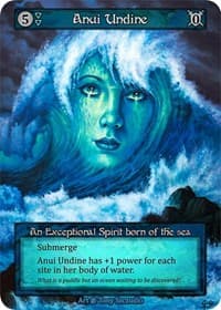 Anui Undine - Beta - Sorcery: Contested Realm card