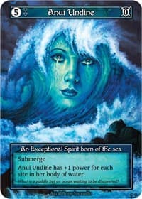 Anui Undine (Foil) - Beta - Sorcery: Contested Realm card