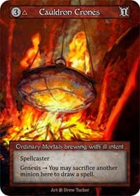 Cauldron Crones - Beta - Sorcery: Contested Realm card