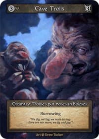 Cave Trolls - Beta - Sorcery: Contested Realm card
