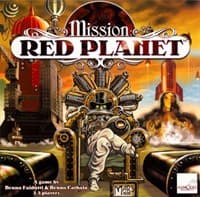 Mission: Red Planet Board Game - Asmodee Editions - Boardgames card
