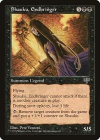 Shauku, Endbringer - Mirage - Magic: The Gathering card