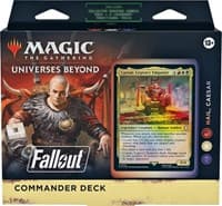 Universes Beyond: Fallout - Hail, Caesar Commander Deck - Universes Beyond: Fallout - Magic: The Gathering card