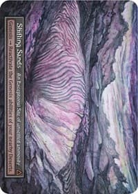 Shifting Sands (Foil) - Beta - Sorcery: Contested Realm card
