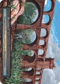 Aqueduct - Beta - Sorcery: Contested Realm card