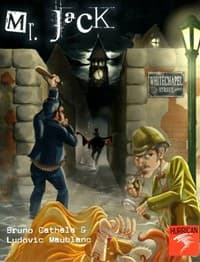 Mr. Jack Board Game - Asmodee Editions - Boardgames card