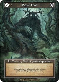 Bosk Troll (Foil) - Beta - Sorcery: Contested Realm card