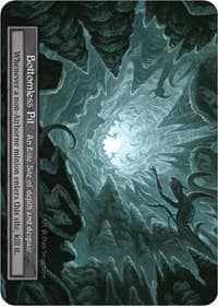 Bottomless Pit (Foil) - Beta - Sorcery: Contested Realm card