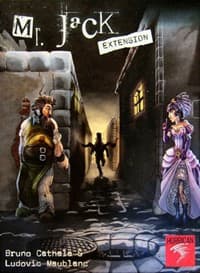 Mr. Jack Extension - Asmodee Editions - Boardgames card