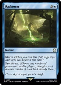 Radstorm - Universes Beyond: Fallout - Magic: The Gathering card