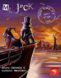 Mr. Jack in New York Board Game - Asmodee Editions - Boardgames card