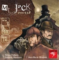Mr. Jack Pocket Board Game - Asmodee Editions - Boardgames card