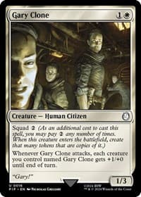 Gary Clone - Universes Beyond: Fallout - Magic: The Gathering card