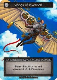 Wings of Invention - Beta - Sorcery: Contested Realm card