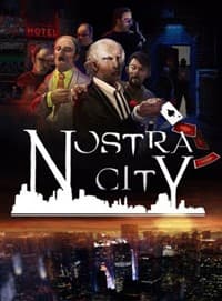 Nostra City Board Game - Asmodee Editions - Boardgames card