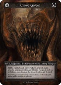 Crave Golem - Beta - Sorcery: Contested Realm card