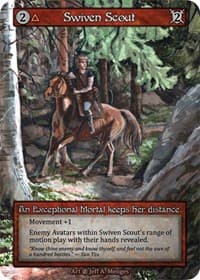 Swiven Scout - Beta - Sorcery: Contested Realm card