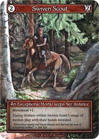 Swiven Scout (Foil) - Beta - Sorcery: Contested Realm card