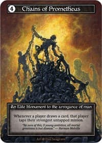 Chains of Prometheus (Foil) - Beta - Sorcery: Contested Realm card