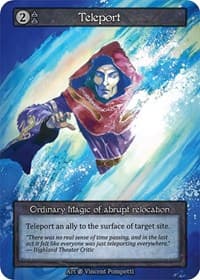 Teleport - Beta - Sorcery: Contested Realm card