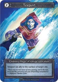 Teleport (Foil) - Beta - Sorcery: Contested Realm card