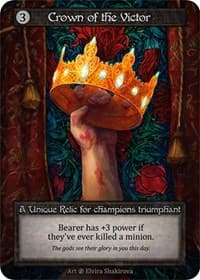 Crown of the Victor - Beta - Sorcery: Contested Realm card