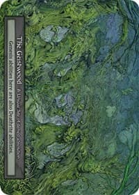 The Geistwood - Beta - Sorcery: Contested Realm card