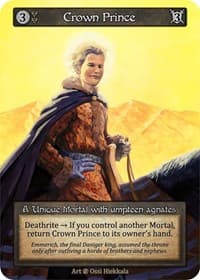 Crown Prince - Beta - Sorcery: Contested Realm card