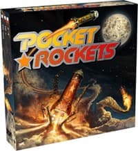 Pocket Rockets Card Game - Asmodee Editions - Boardgames card