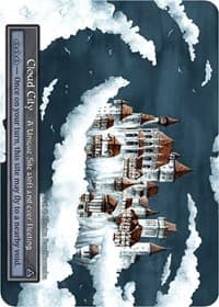 Cloud City (Foil) - Beta - Sorcery: Contested Realm card