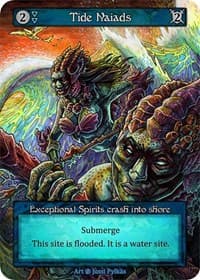 Tide Naiads - Beta - Sorcery: Contested Realm card