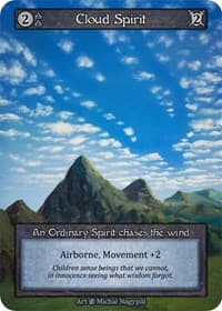 Cloud Spirit - Beta - Sorcery: Contested Realm card