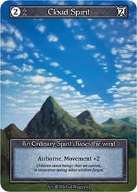 Cloud Spirit (Foil) - Beta - Sorcery: Contested Realm card