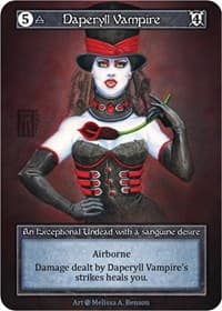 Daperyll Vampire (Foil) - Beta - Sorcery: Contested Realm card