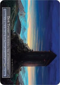 Dark Tower (Foil) - Beta - Sorcery: Contested Realm card