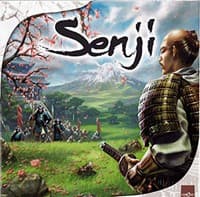 Senji Board Game - Asmodee Editions - Boardgames card
