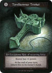 Torshammar Trinket - Beta - Sorcery: Contested Realm card