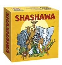 Shashawa - Asmodee Editions - Boardgames card